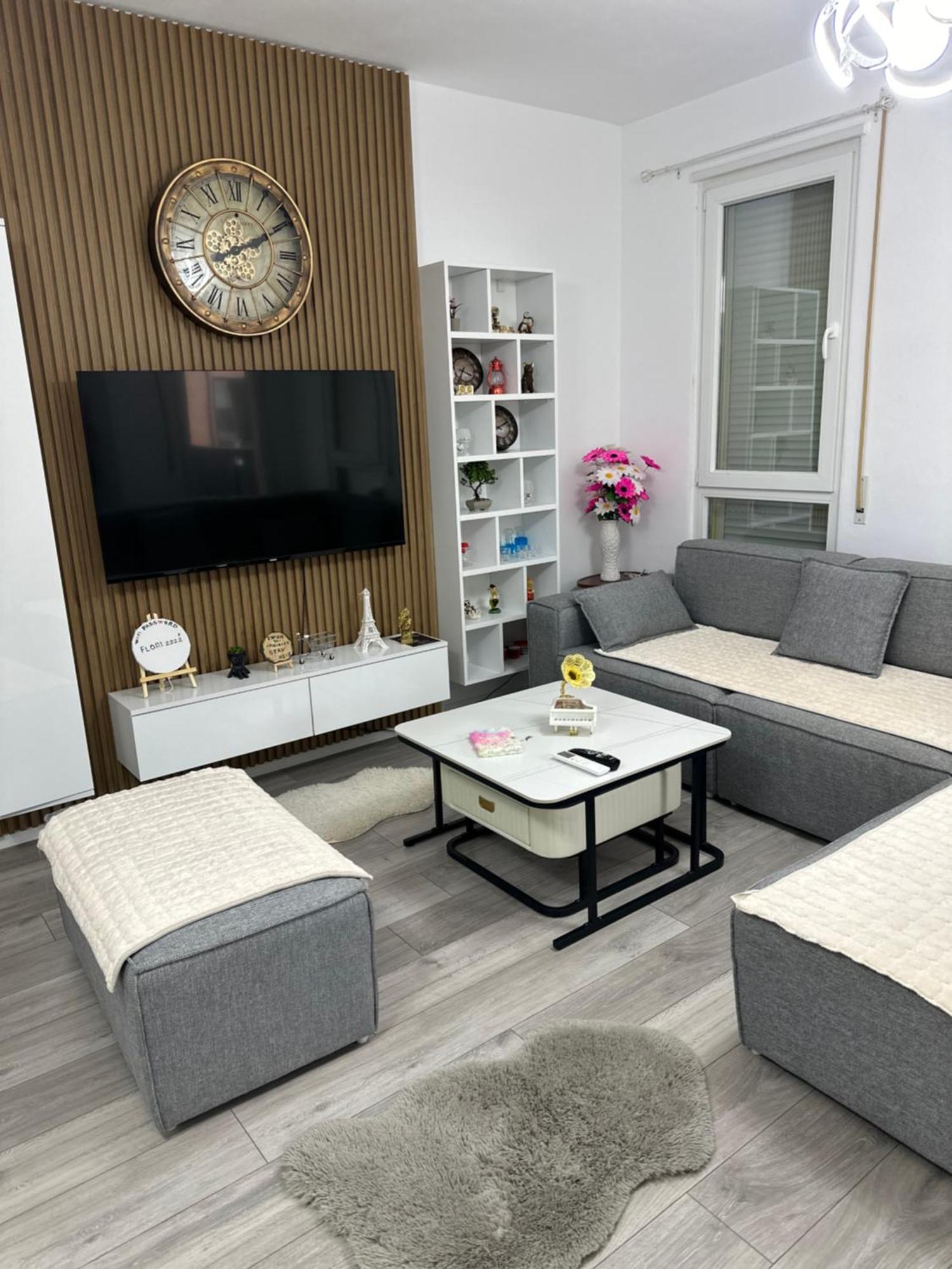 Bratti'S Apartment Near Tirana Center And Mother Teresa Airport מראה חיצוני תמונה
